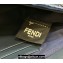 Fendi Mini Baguette bag Dark and mid blue sequin bag