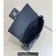 Fendi Mini Baguette bag Dark and mid blue sequin bag