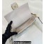 Fendi Medium Baguette bag in Multicolor White canvas with FF embroidery