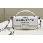 Fendi by Marc Jacobs Baguette Phone Pouch Bag in Print Leather White 2024