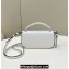 Fendi by Marc Jacobs Baguette Phone Pouch Bag in Print Leather White 2024