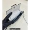 Fendi by Marc Jacobs Baguette Phone Pouch Bag in Print Leather White 2024