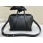 Fendi Boston 365 Bag in Black leather 2024