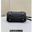 Fendi Boston 365 Bag in Black leather 2024