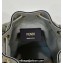 Fendi Mon Tresor Mini bucket bag Light Green canvas with FF embroidery