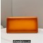 Fendi Sunshine Large Shopper Tote Bag Graduated Orange