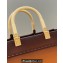 Fendi Sunshine Large Shopper Tote Bag Graduated Coffee
