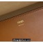 Fendi Sunshine Large Shopper Tote Bag Graduated Coffee