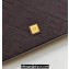Fendi Medium Baguette bag in Coffee canvas with FF embroidery