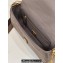 Fendi Medium Baguette bag in Etoupe canvas with FF embroidery