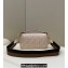 Fendi Medium Baguette bag in Beige canvas with FF embroidery