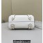 Fendi Boston 365 Bag in White leather 2024