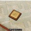 Fendi Medium Baguette bag in Natural straw canvas with FF embroidery
