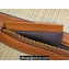 Fendi Medium Baguette bag in Natural straw canvas with FF embroidery