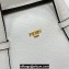 Fendi Boston 365 Bag in White leather 2024