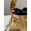 Fendi Mon Tresor Mini bucket bag leather Gold