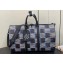 Louis Vuitton Damier Rush Epi XL Leather Keepall Bandoulière 50 Bag M23771 Blue Moon 2024