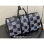 Louis Vuitton Damier Rush Epi XL Leather Keepall Bandoulière 50 Bag M23771 Blue Moon 2024