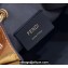 Fendi Mon Tresor Mini bucket bag leather Gold