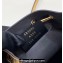 Fendi Mon Tresor Mini bucket bag leather Gold