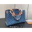 Louis Vuitton Monogram Denim OnTheGo MM Bag M46871 2024
