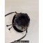 Fendi Mon Tresor Mini bucket bag FF tapestry fabric Gray