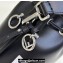Fendi Mon Tresor Mini bucket bag leather Black/White