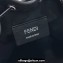 Fendi Mon Tresor Mini bucket bag leather Black/White