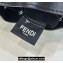 Fendi Mon Tresor Mini bucket bag leather Black/White