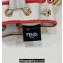 Fendi Mon Tresor Mini bucket bag White/Pink canvas