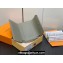 Louis Vuitton Cowhide leather Aerogram Slender Pilot Wallet Green 2024