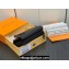 Louis Vuitton Cowhide leather Aerogram Slender Pilot Wallet M81740 Black 2024