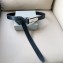 Balenciaga Width 3cm Bottle Opener D Ring Belt in black vegetal calfskin