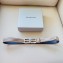 Balenciaga Width 3cm BB Signature Belt in beige/Silver BB Monogram coated canvas