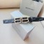 Balenciaga Width 3cm BB Signature Belt in Black/Silver BB Monogram coated canvas