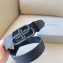 Balenciaga Width 3.4cm BB Large Belt in Black