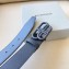Balenciaga Width 3.4cm BB Large Belt in Black