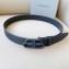 Balenciaga Width 3.4cm BB Large Belt in Black