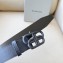 Balenciaga Width 3.4cm BB Large Belt in Black