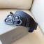 Balenciaga Width 3.4cm BB Large Belt in Black