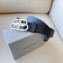 Balenciaga Width 3.4cm BB Large Belt in Black/Silver
