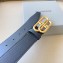 Balenciaga Width 3.4cm BB Large Belt in Black/Gold