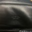Saint Laurent lou mini bag in quilted grain de poudre embossed leather 612579 Brown