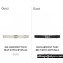 Gucci Width 3cm GG Marmont thin belt with crystals 772651 Black