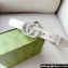 Gucci Width 3cm GG Marmont thin belt with crystals 772651 White