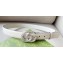 Gucci Width 3cm GG Marmont thin belt with crystals 772651 White