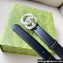 Gucci Width 3cm GG Marmont thin belt with crystals 772651 Black