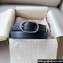 Gucci Width 2.5cm Belt with Round Interlocking G 760164 Black/Silver