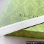 Gucci Width 2.5cm Belt with Round Interlocking G 760164 White/Silver