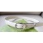 Gucci Width 2.5cm Belt with Round Interlocking G 760164 White/Silver